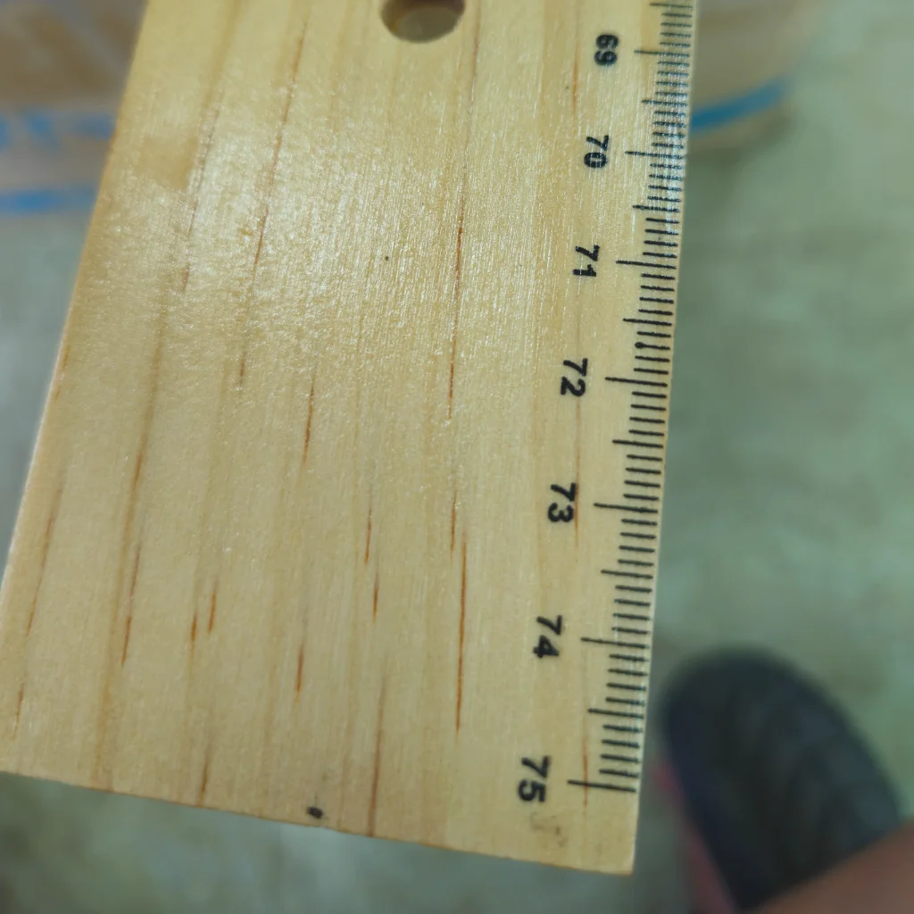 丁字尺 90/75/60cm - 圖片 2